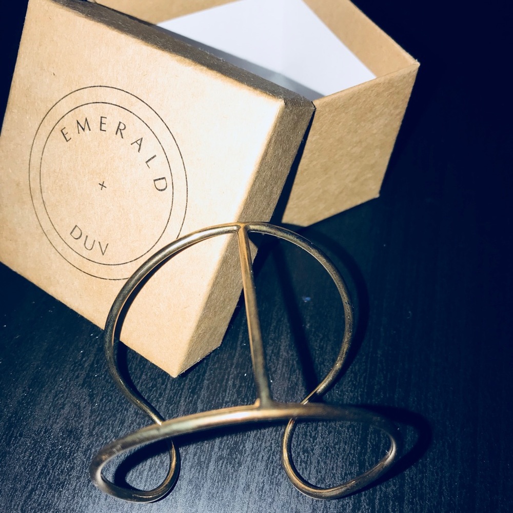 Emerald Duv Gold Bracelet
